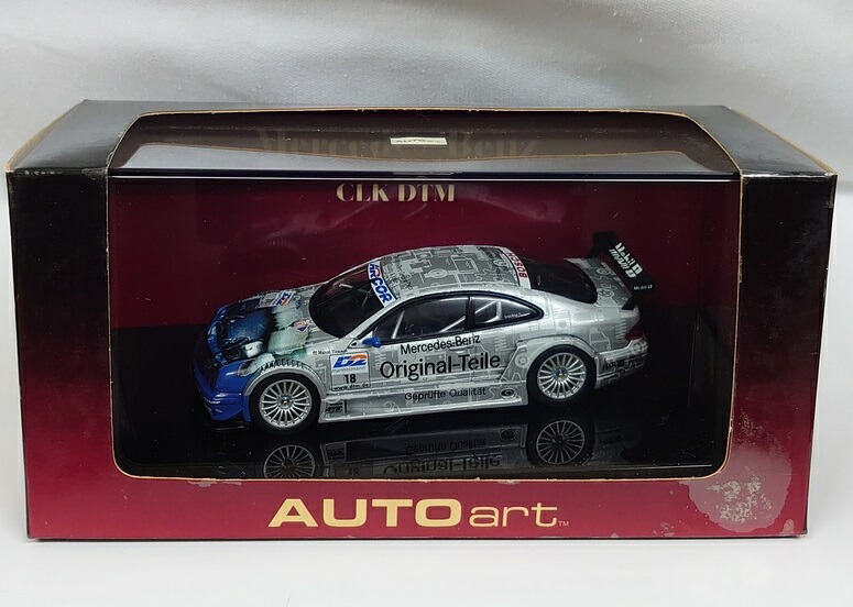 楽天市場】1/43 メルセデスベンツ CLK DTM2004 Team Persson