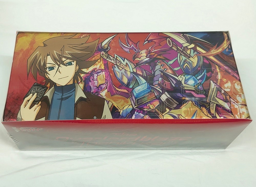 【新品・シュリンク未開封】 レジェンドデッキ02「The Overlord blaze “Toshiki Kai”」 カードファイト!!ヴァンガードG【VG-G-LD02】櫂トシキ
