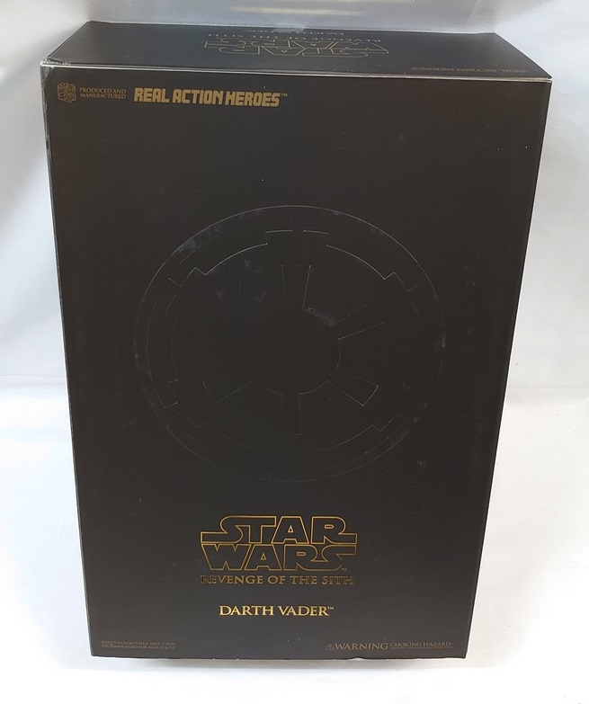 リアルアクションヒーローズ 「ダース・ベイダー」 スター・ウォーズ シスの復讐 STAR WARS REVENGE OF THE SITH