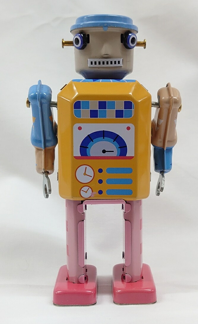 楽天市場】Mr＆Mrs Tin ブリキロボットMMT101C（Mechanic Bot