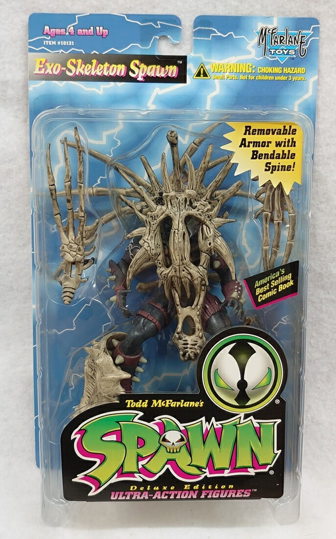 楽天市場】SPAWN スポーン・ウルトラ・アクションフィギュア グレイブ