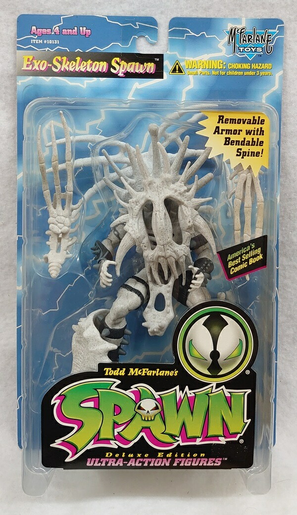 楽天市場】OLD トッドトイズ スポーン 初期版 アンジェラ ノーパン