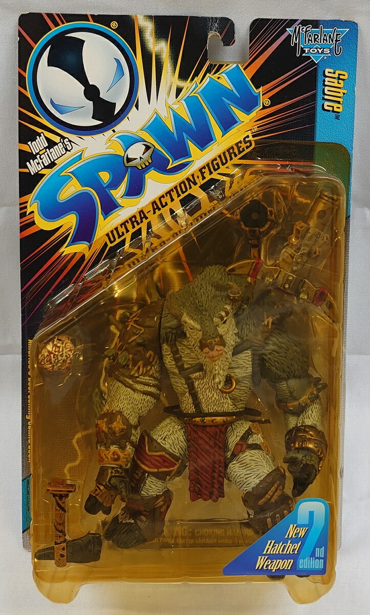 楽天市場】SPAWN（スポーン） ウルトラ・アクションフィギュア ゾンビ