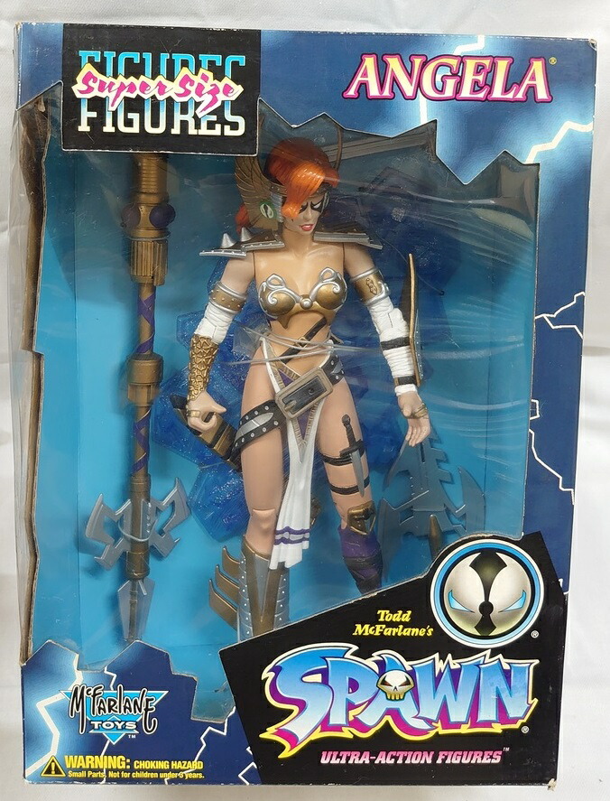 楽天市場】OLD トッドトイズ スポーン 初期版 アンジェラ ノーパン