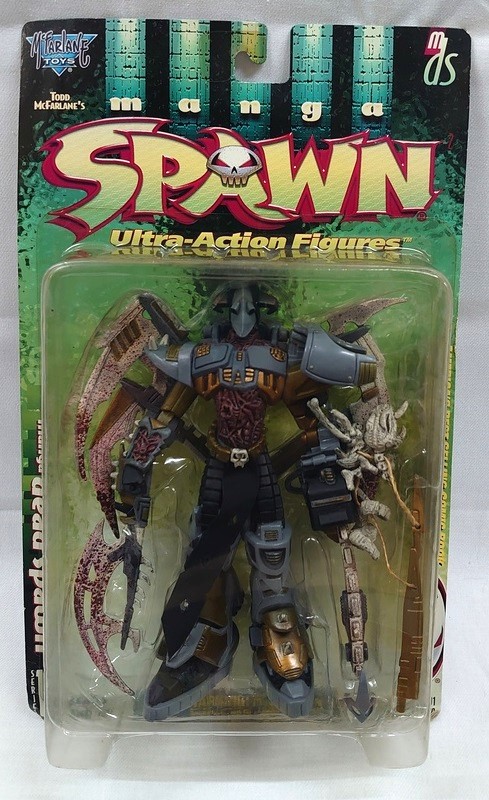 楽天市場】SPAWN（スポーン） ウルトラ・アクションフィギュア エグゾ