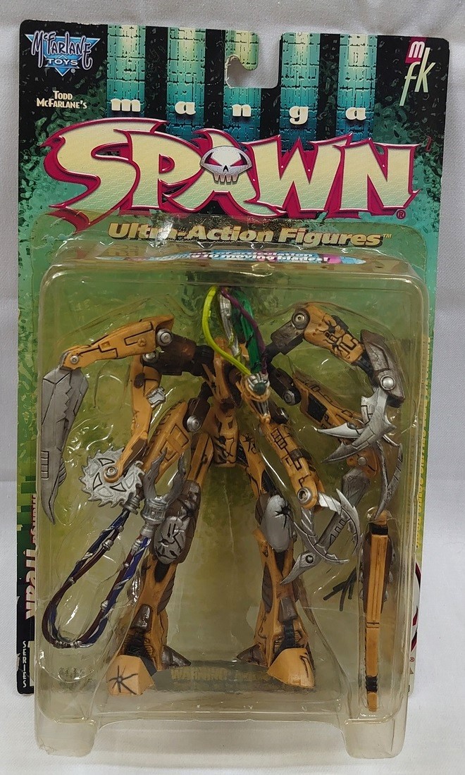 楽天市場】SPAWN（スポーン） ウルトラ・アクションフィギュア マンガ