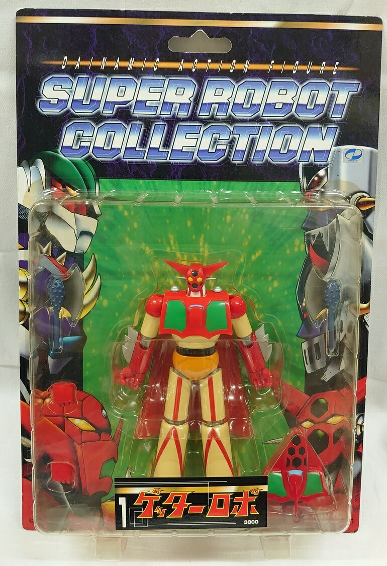 楽天市場】小合金 ミニメタル 8「ゲッターライガー」スーパーロボット