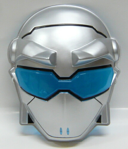 「スタッグバスター お面1枚」特命戦隊ゴーバスターズ キャラクターおめん画像