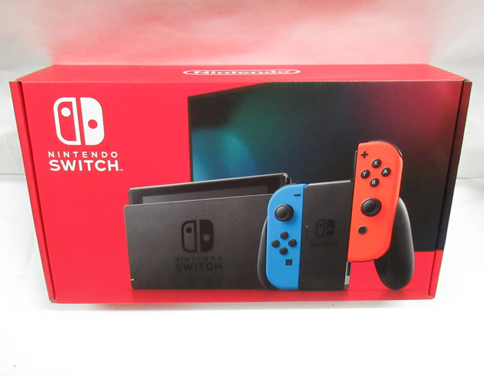 正規激安 Nintendo Switch Joy Con L ネオンブルー R ネオンレッド 本体 新型 ニンテンドースイッチ本体 任天堂 珍しい Volfgr Com