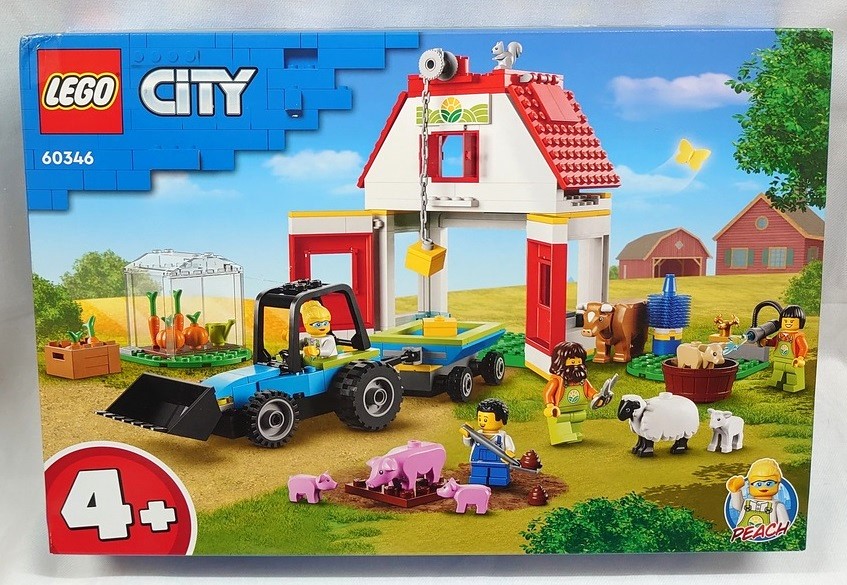 LEGO レゴ  シティ 60346 好いたらしい栽培所のどう殴りつけるたち レゴ 立ちはだかる CITY