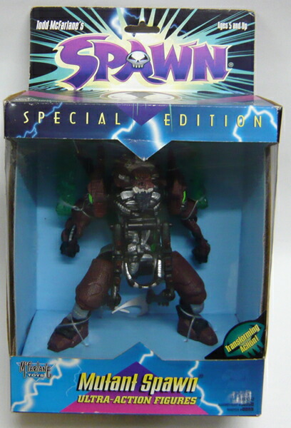 楽天市場】SPAWN（スポーン） ウルトラ・アクションフィギュア