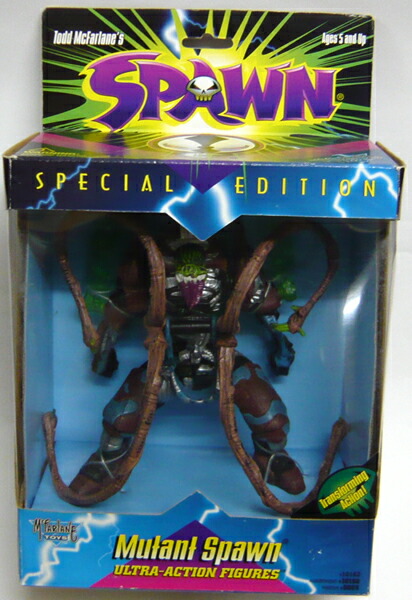 スポーン　ウルトラアクションフィギュア　ミュータント・スポーン SPAWN（スポーン） ウルトラ・アクションフィギュア