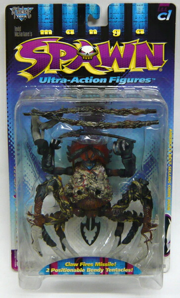楽天市場】SPAWN（スポーン） ウルトラ・アクションフィギュア