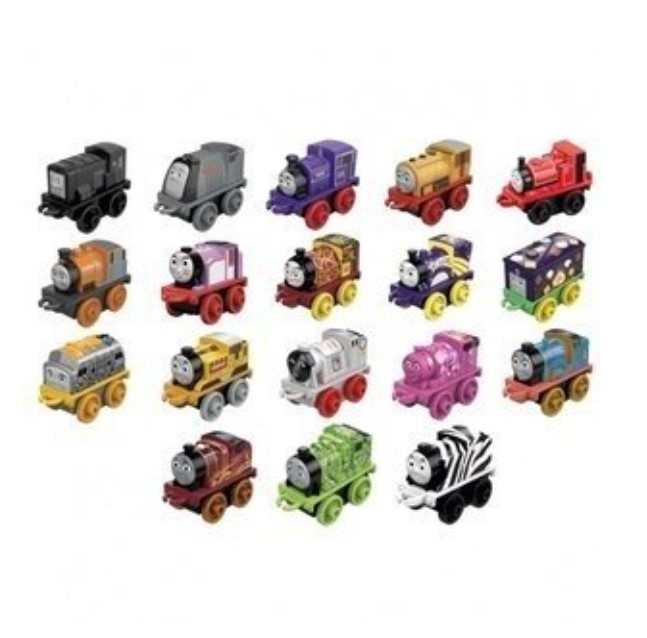楽天市場】ミニミニトーマス3 第4弾 全18種類 BOX (24個入り