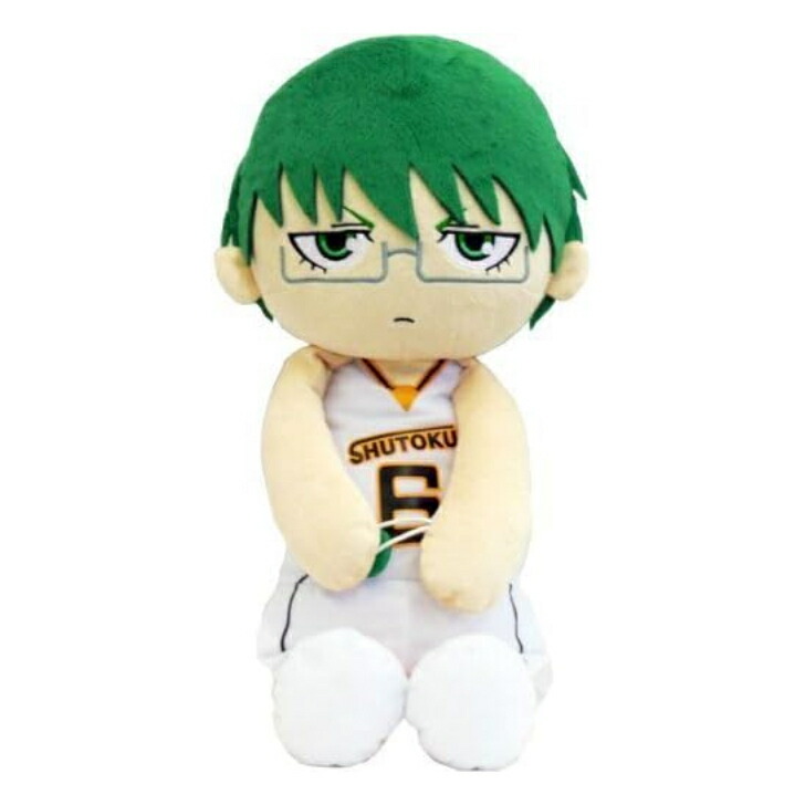 黒子のバスケ くったり抱っこクッション 緑間真太郎 / キャラクター・グッズ画像