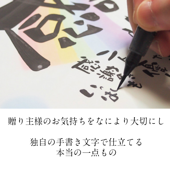 名前ポエム ネーム 贈り物として お急ぎ対応可 ポエム おもいやり家 想いをプレゼントに 名前入り 友達 直筆制作名前入りポエム 名前 名前ポエム にも 父の日 兄弟 名入れ人数１名様 詩 出産祝いに 姉妹のお子様のお名前で 兄弟 フレーム 名前ポエム Sサイズ