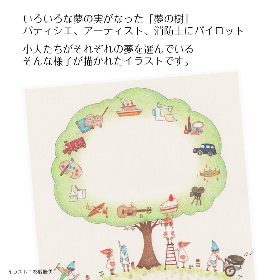 楽天市場 命名書 おしゃれ 手書き 夢の樹 命名書 代筆 額 スクエアフレーム 味のある手書きの筆文字とかわいいイラストのおしゃれな命名書 命名 書 オーダー 名前詩ギフト おもいやり家