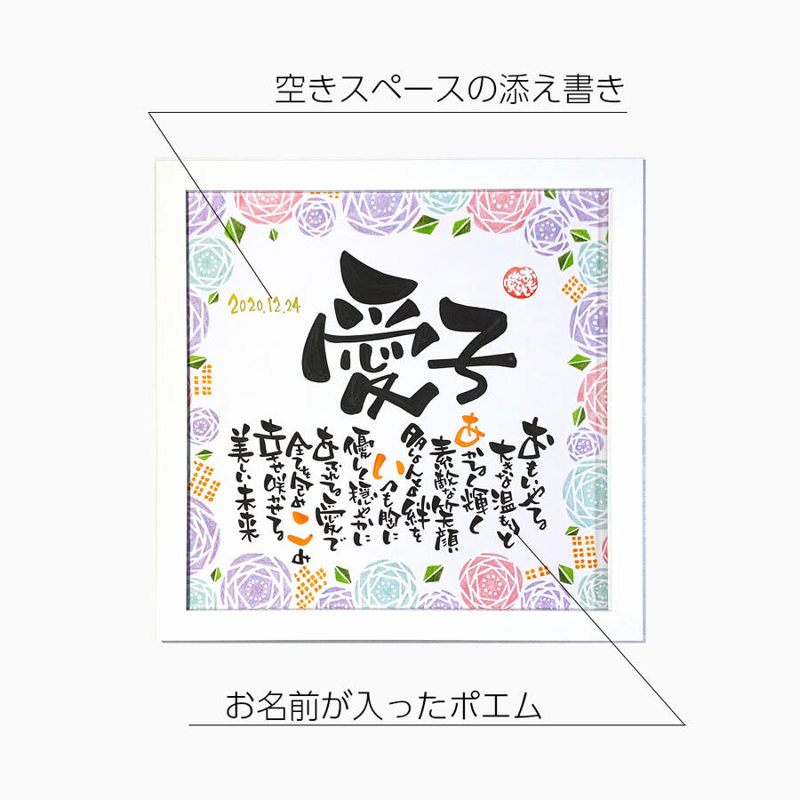 御降誕日にちお土産 スクェア額 おロード状況 おお母様 引く手 祖父母に 評判入れ人数 名様 手筆著書名前入り前詠歌 名前ポエム 名前 韻文 称呼 ポエム Acilemat Com