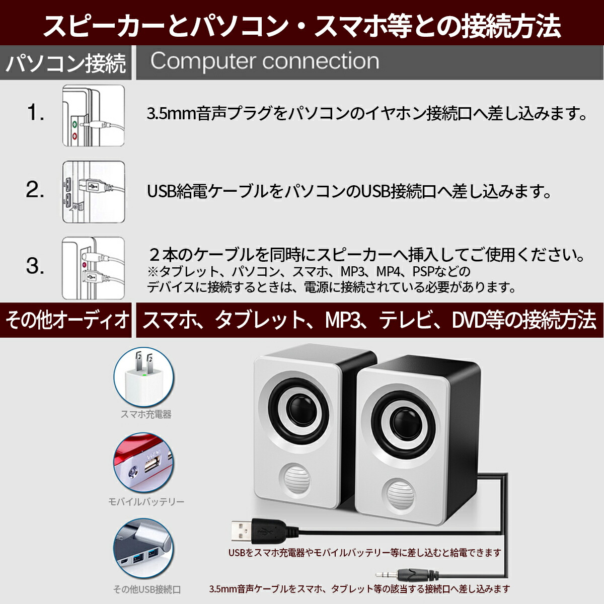 楽天市場 楽天セール 数量限定 スピーカー 高音質 テレビ Pc パソコン ミニ コンパクト 接続 Usb 小型 有線 ハイレゾ おススメ 安い おしゃれ コスパ 会議 Ipad スマホ Iphone レトロ Kinbas 送料無料 スーパーセール Ss マラソンセール中 Omo Shop