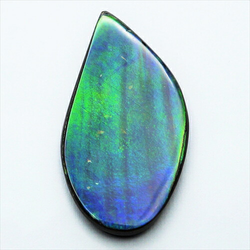 【店長お勧め】【宝石・ルース】アンモライト Ammolite　１６．６０ｃｔ【ハイグレード】【ナチュラル】【レアストーン】110,000　天然石　パワーストーン