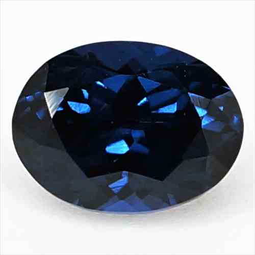 楽天市場 店長お勧め 宝石 ルース コバルト ブルー スピネル カラーチェンジ Cobalt Blue Spinel ０ ８１４ｃｔ Ov レアストーン スリランカ産 鑑別書付 送料無料 高品質ルース専門 おもしろ宝石