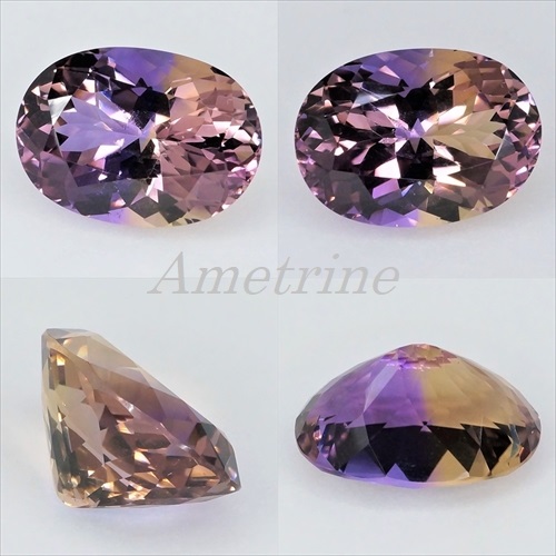 高質で安価 新入荷 宝石 ルース アメトリン Ametrine １０ ５０ct 紫水晶 黄水晶 バイカラー 非加熱 石 天然石 天然ナチュラル パワーストーン 贈り物 ギフト Angelshopping It