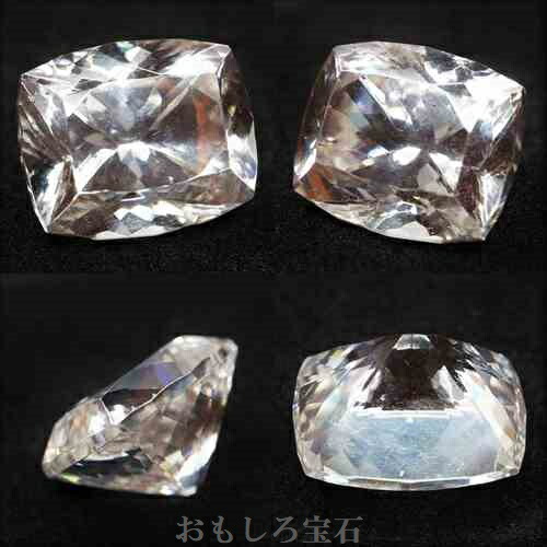 楽天市場 店長お勧め 宝石 ルース ピーチ セルサイト Peach Serussite １７ ４１ｃｔ Cushion ナチュラル レアストーン コレクターストーン 送料無料 高品質ルース専門 おもしろ宝石