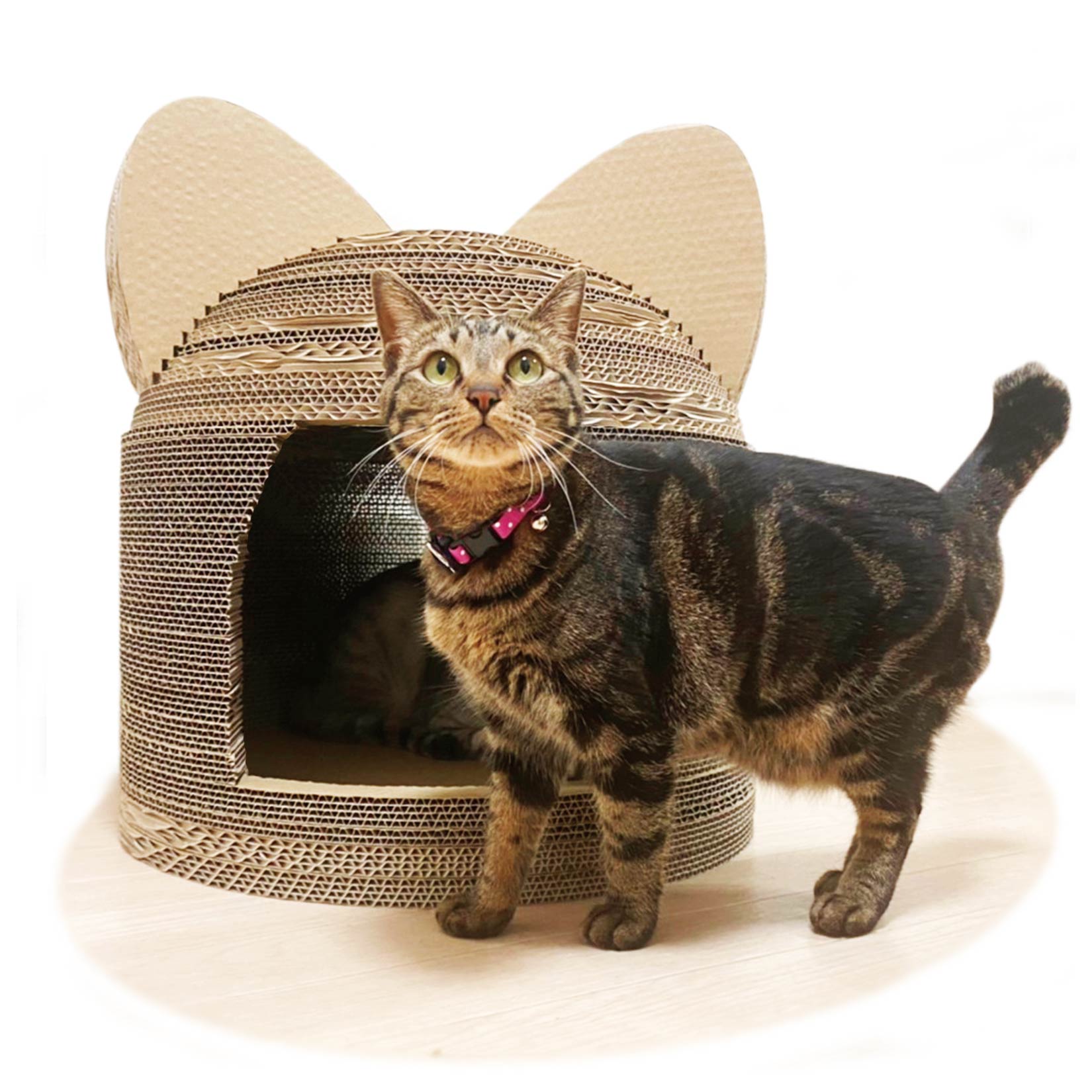 看板職人の「猫のお家」(猫のお家 / 純銅)|おもしろ工房 店