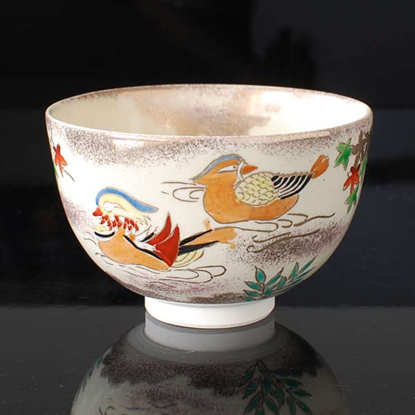 楽天市場】茶道具 抹茶茶碗 粉引 鳥獣戯画茶碗 いちい窯 横井清秀作