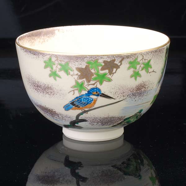 楽天市場】景陶作 志野 抹茶碗（木箱入り）/ 抹茶碗 景陶作 瀬戸