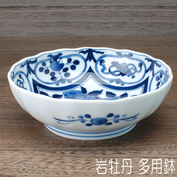 楽天市場】錦丸紋 煮物鉢 / 食器 鉢 おでん鉢 白磁 磁器 上絵 転写