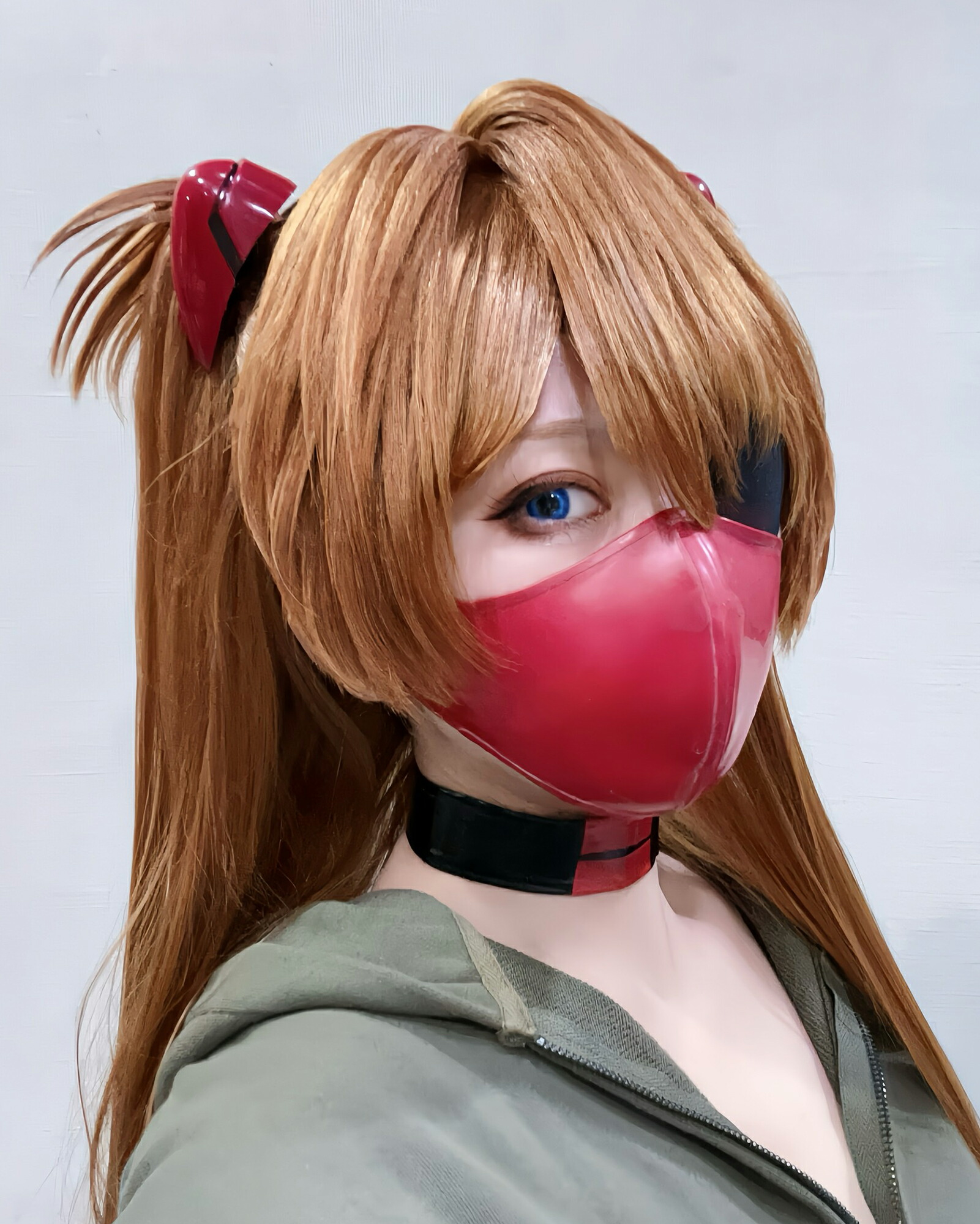 ぐりこ x FYP x Rubber Bunny コラボ限定カラーラバーマスク
