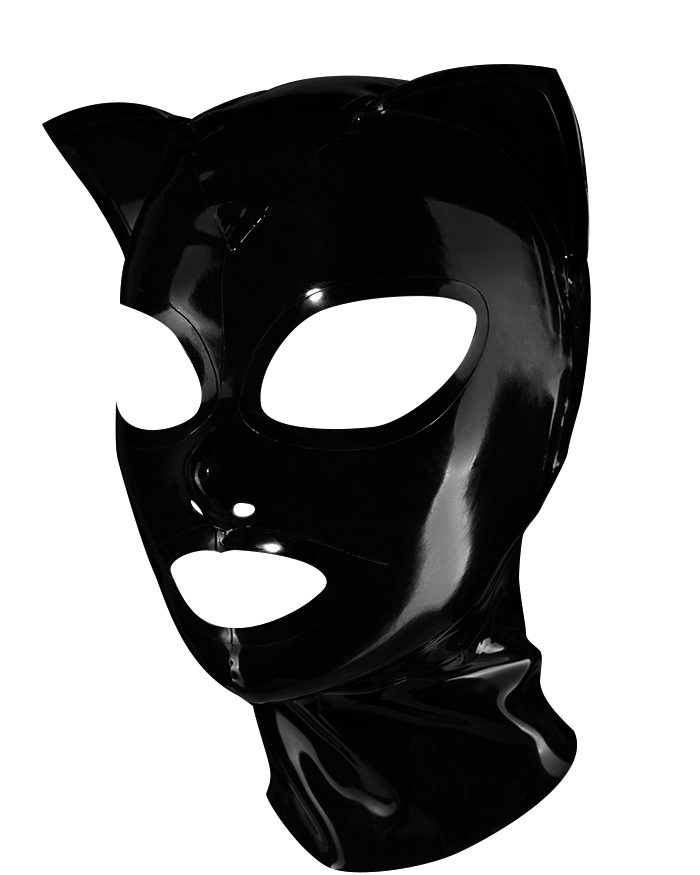 楽天市場】【即納】 ラバー ラテックス フード マスク Latex hood mask