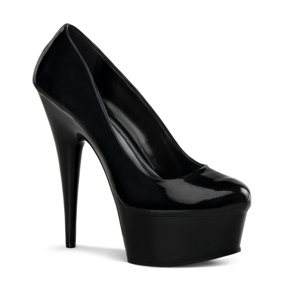 Pleaser プリーザー  【取り寄せ】【即納あり】【国内在庫あり】 パンプス ピンヒール プラットフォーム  15cmヒール エナメル PU DELIGHT-685