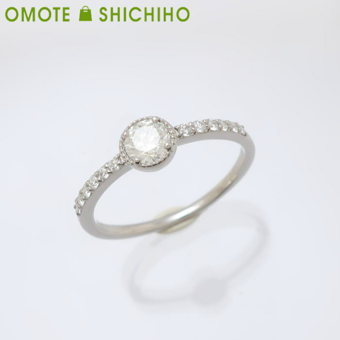 PT900 ダイヤリング 0.12ct #12-