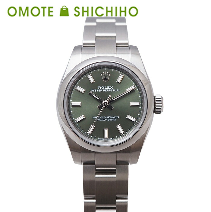 楽天市場】ロレックス 114200 オイスターパーペチュアル オリーブ