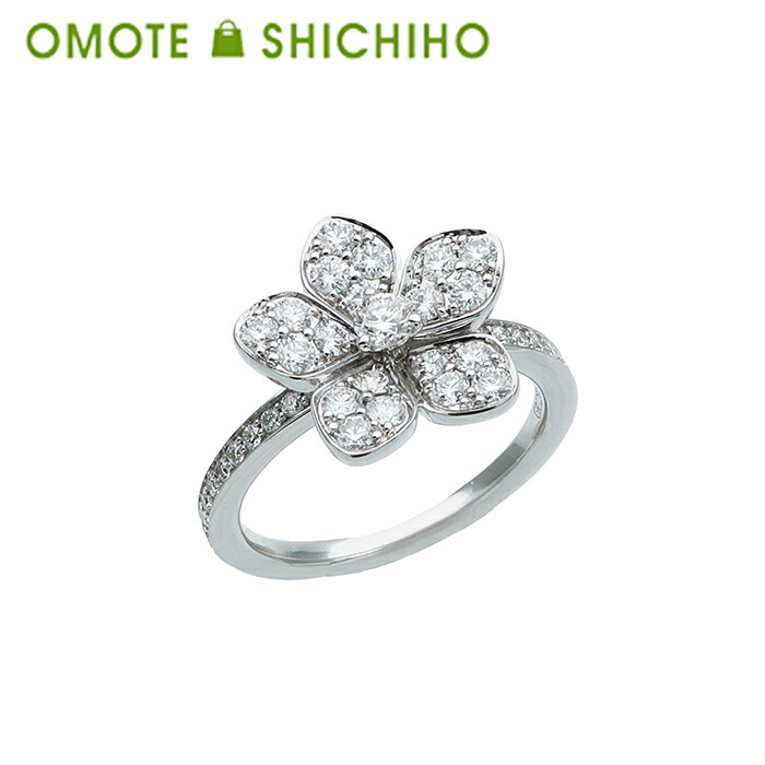 楽天市場】グラフ GRAFF スパイラル パヴェダイヤモンド バンドリング