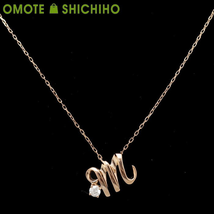 楽天市場】【ギフト品質】ヨンドシー 4°C ネックレス イニシャル