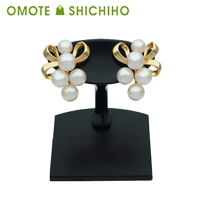 楽天市場】ミキモト MIKIMOTO ピアス ベビー パール 3.6mm珠