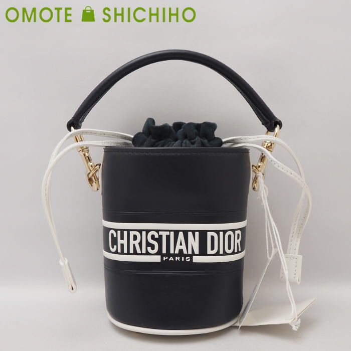 ChristianDior ヴァイブマイクロ バケットバッグ 【ランク：A】 Christian Dior クリスチャンディオール/ブランドバッグ・小物