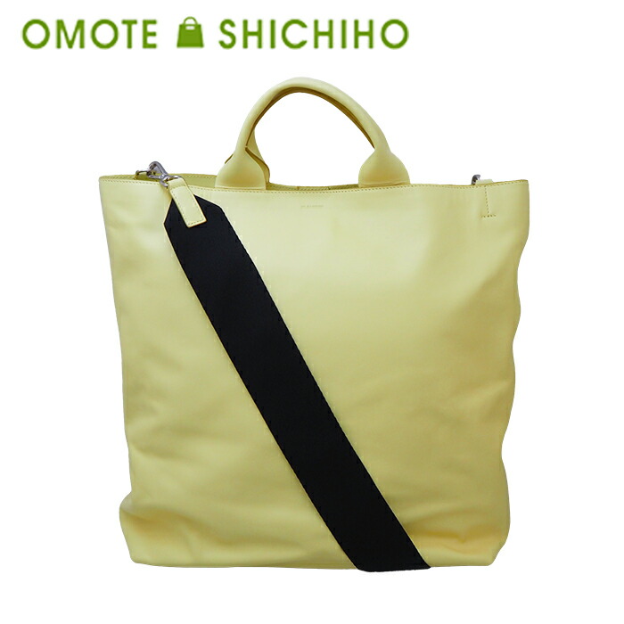 楽天市場】【ジルサンダー】Jil Sander 23SS バンブーハンドル レザー