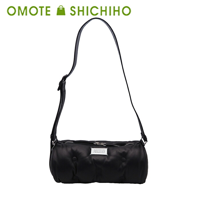 【未使用品】 Maison Margiela メゾンマルジェラ ピロー クロス ボディバッグ ショルダーバッグ SB1WG0048 グラムスラム ナッパレザー ブラック 黒 メンズ レディース【中古】｜おもて質舗