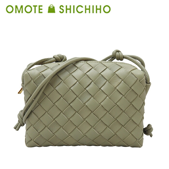 ボッテガヴェネタ スモール ループカメラバッグ ブラウン ミニ ループ カメラバッグ レディース | BOTTEGA VENETA | 24S