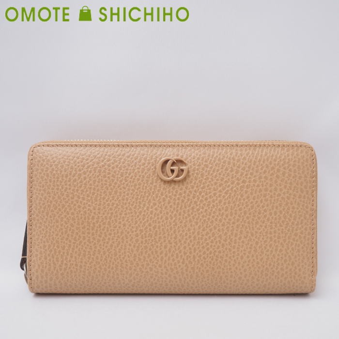 ✨未使用に近い✨ GUCCI　グッチ　長財布　マーモント　キャンディケイン 楽天市場】グッチ GUCCI 財布 GGマーモント 長財布 ジップ
