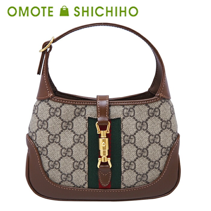 新作☆【GUCCI】ジャッキーミニバッグ 楽天市場】新品同様 グッチ ジャッキー ミニバッグ リザード