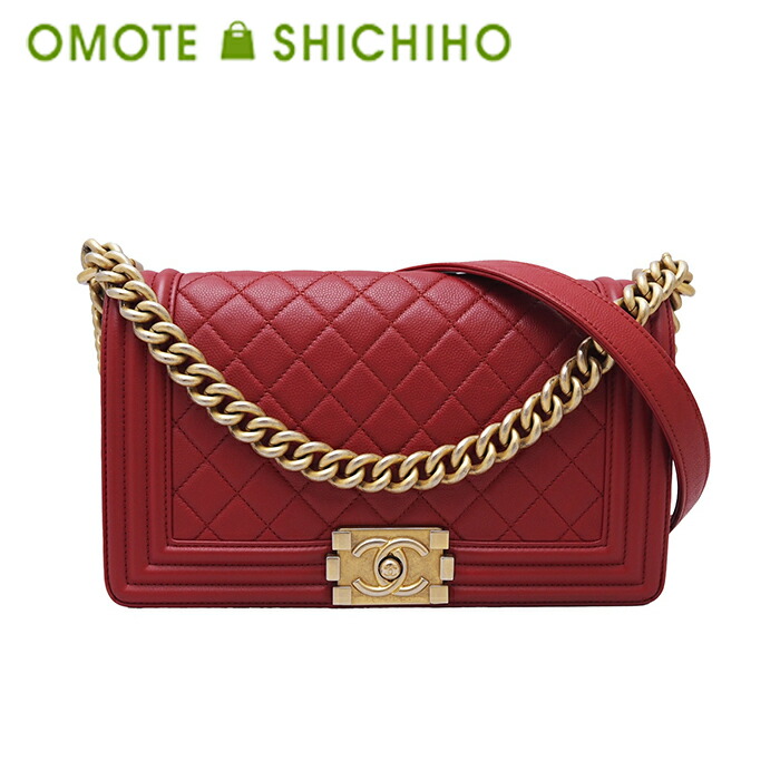 楽天市場】CHANEL シャネル ボーイシャネル マトラッセ ココマーク