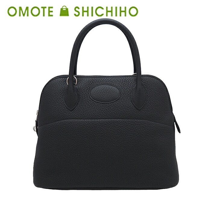 HERMES エルメス ボリード 31 ハンドバッグ ショルダーバッグ 2way トリヨンクレマンス レザー ノワール ブラック 黒 シルバー金具 Y刻印 2020年製 レディース メンズ 美品 【中古】|おもて質舗