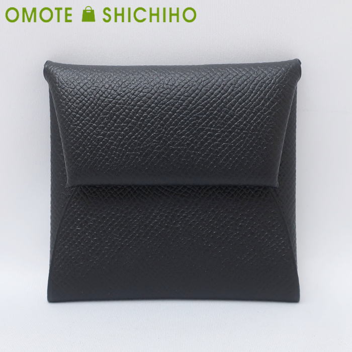 エルメス HERMES 小銭入　ブラック黒 楽天市場】質屋 エルメス HERMES ブリッドアブラック GM