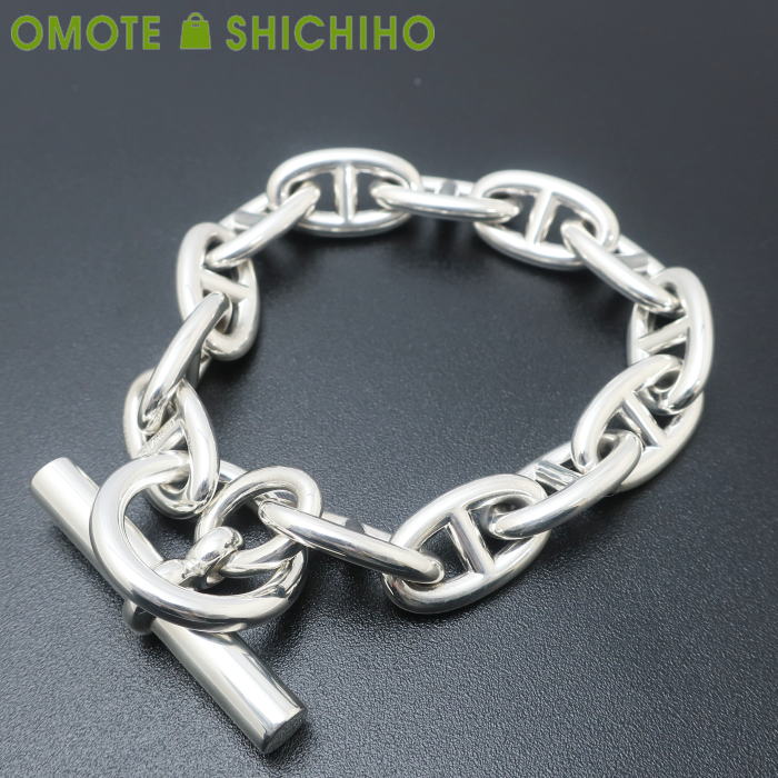 楽天市場】エルメス HERMES ブレスレット シェーヌダンクル