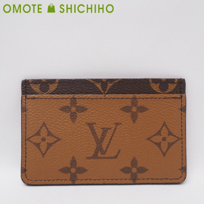 ルイヴィトン モノグラム　名刺入れ　カードケース LOUIS VUITTON ルイヴィトン モノグラム カードケース (Louis